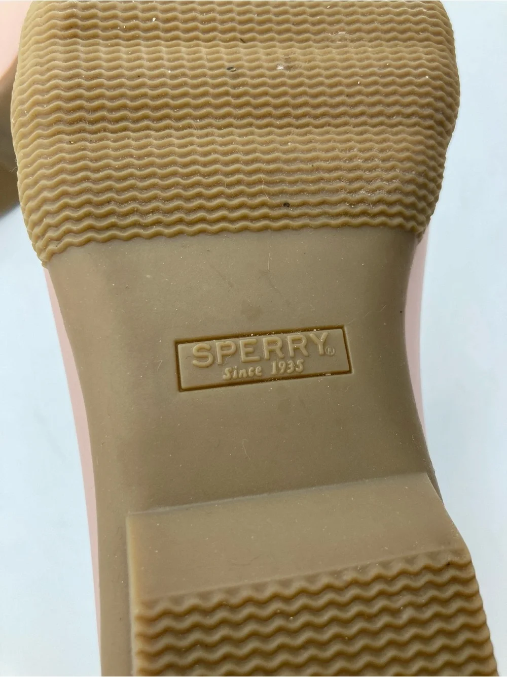 Sperry Saltwater Duck Boots in Oat Rose